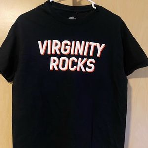 VIRGINITY ROCKS TEE MED.